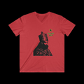 Ladies' V-Neck T-Shirt