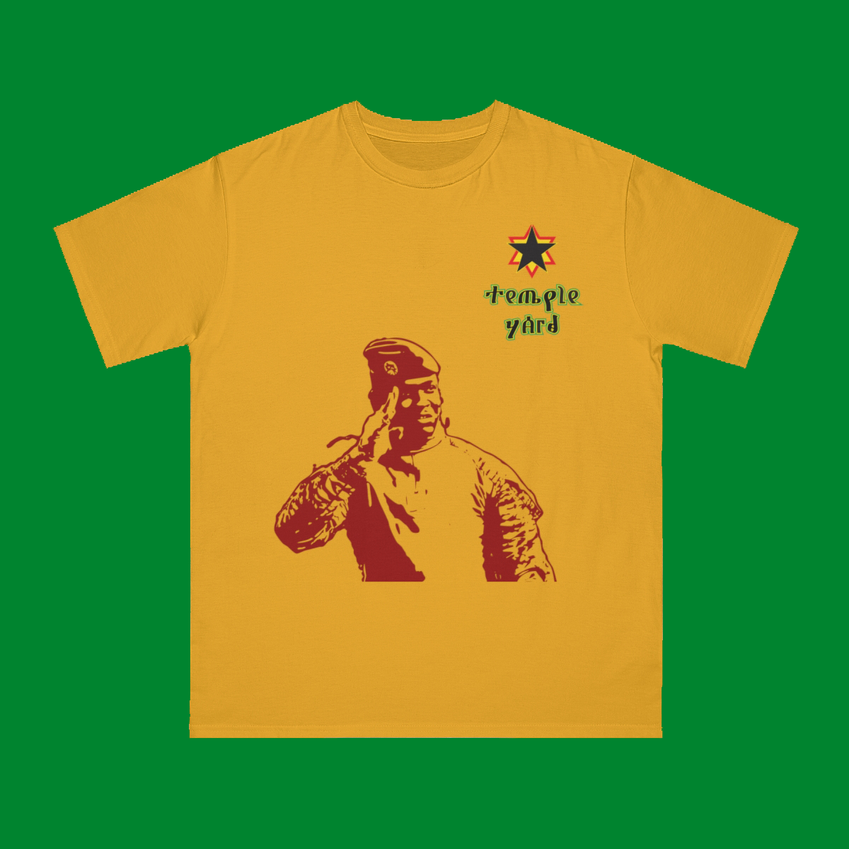 Heroes: Captain Traore - Organic Unisex Classic Crew Neck T-Shirt